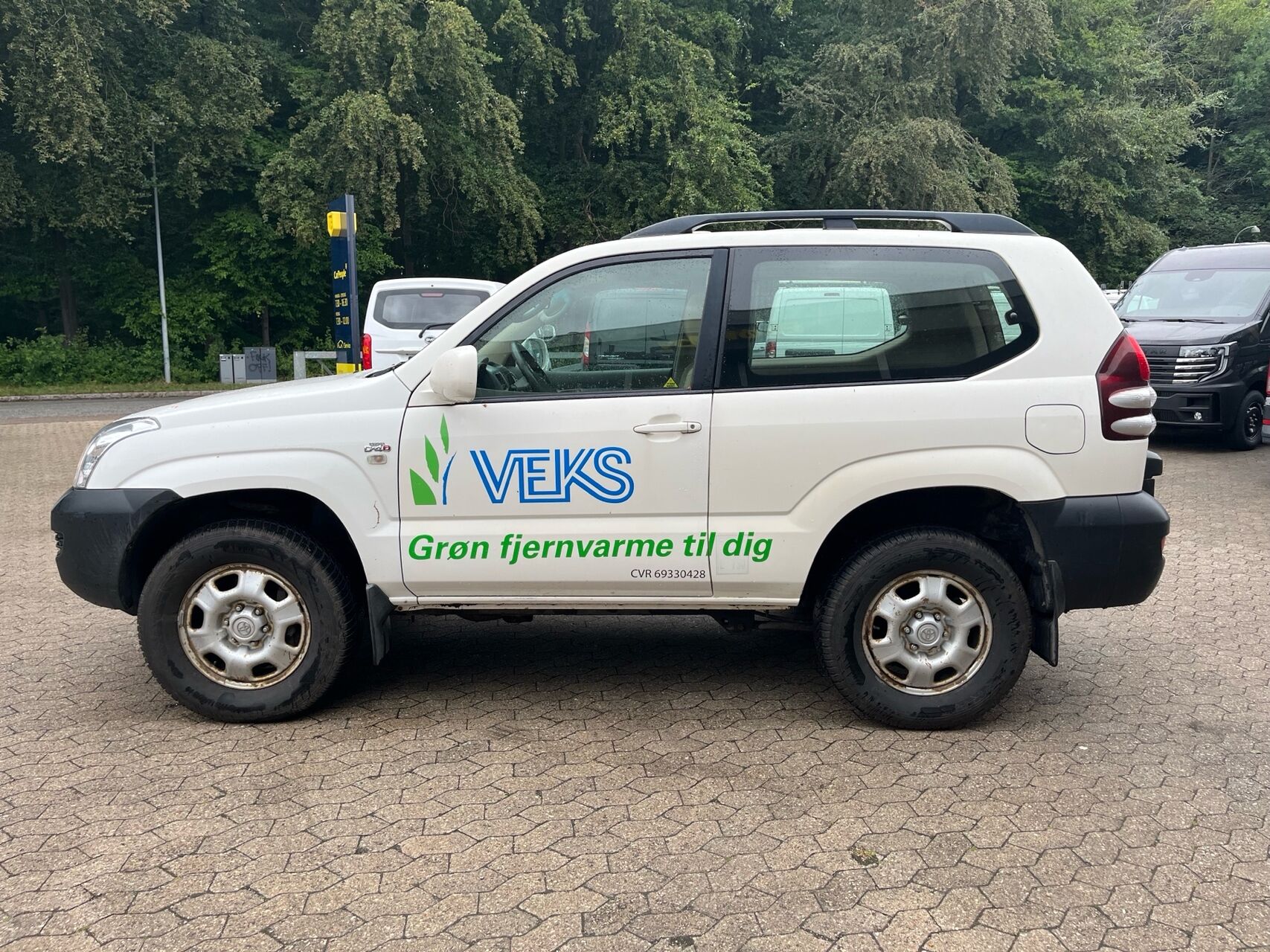 Billede af Toyota Landcruiser 3,0 D-4D 3D Van 166HK 3d