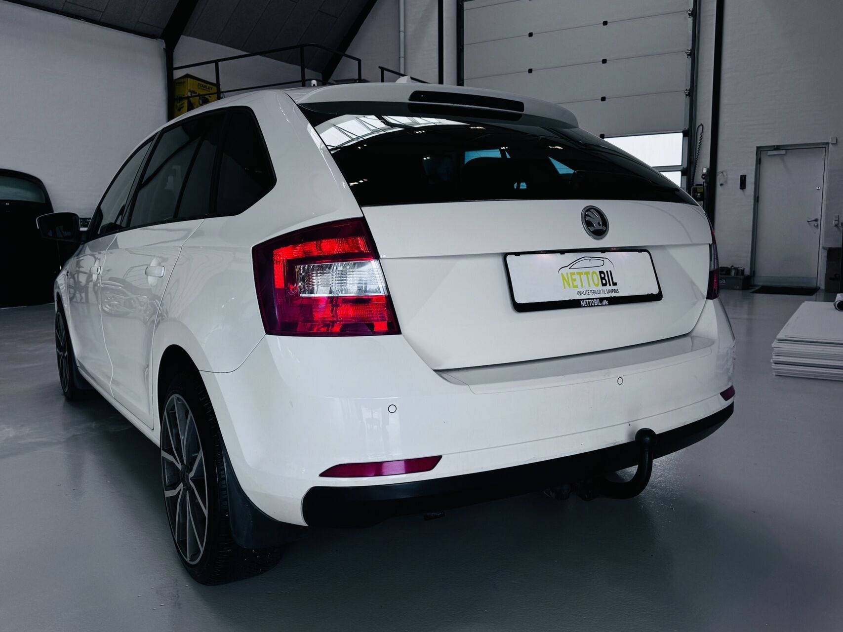 Billede af Skoda Rapid Spaceback 1,4 TSI Elegance DSG 122HK Stc 7g Aut.