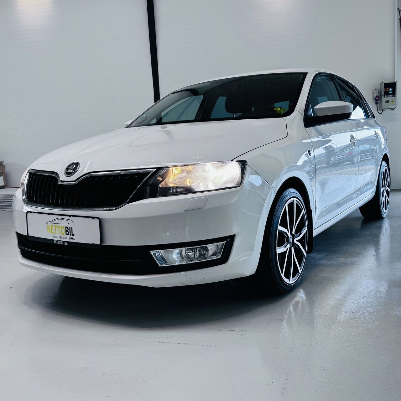 Billede af Skoda Rapid Spaceback 1,4 TSI Elegance DSG 122HK Stc 7g Aut.