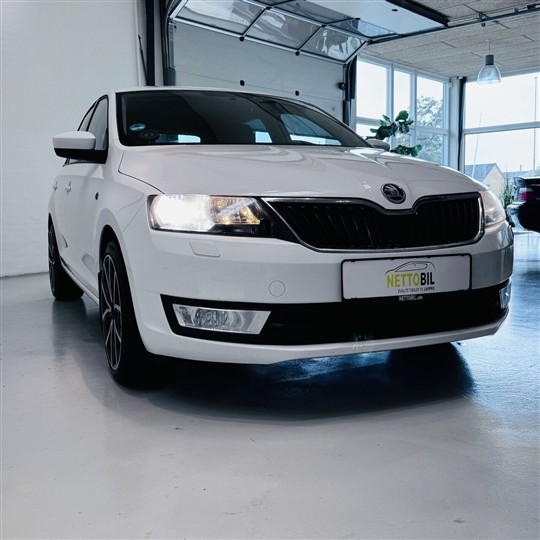 Skoda Rapid Spaceback 1,4 TSI Elegance DSG 122HK Stc 7g Aut.