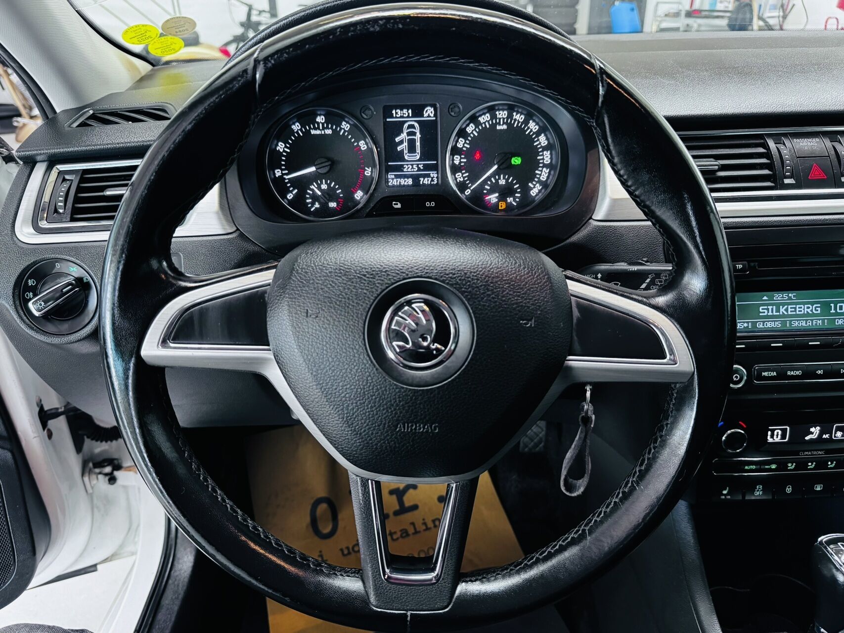 Billede af Skoda Rapid Spaceback 1,4 TSI Elegance DSG 122HK Stc 7g Aut.