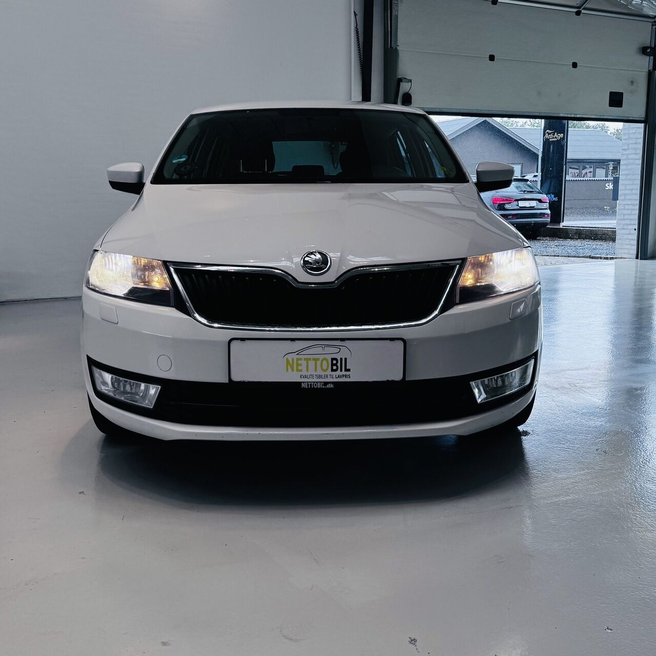 Billede af Skoda Rapid Spaceback 1,4 TSI Elegance DSG 122HK Stc 7g Aut.
