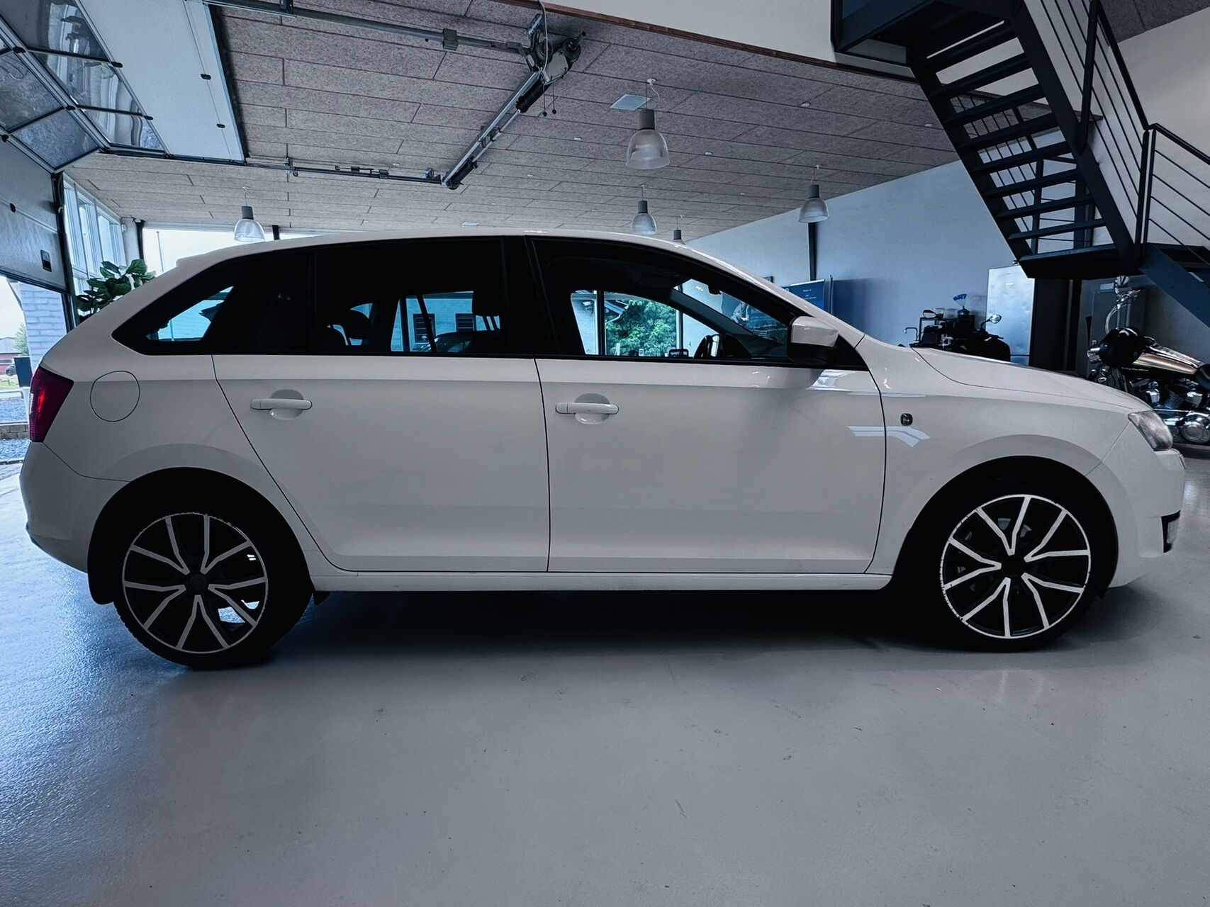 Billede af Skoda Rapid Spaceback 1,4 TSI Elegance DSG 122HK Stc 7g Aut.