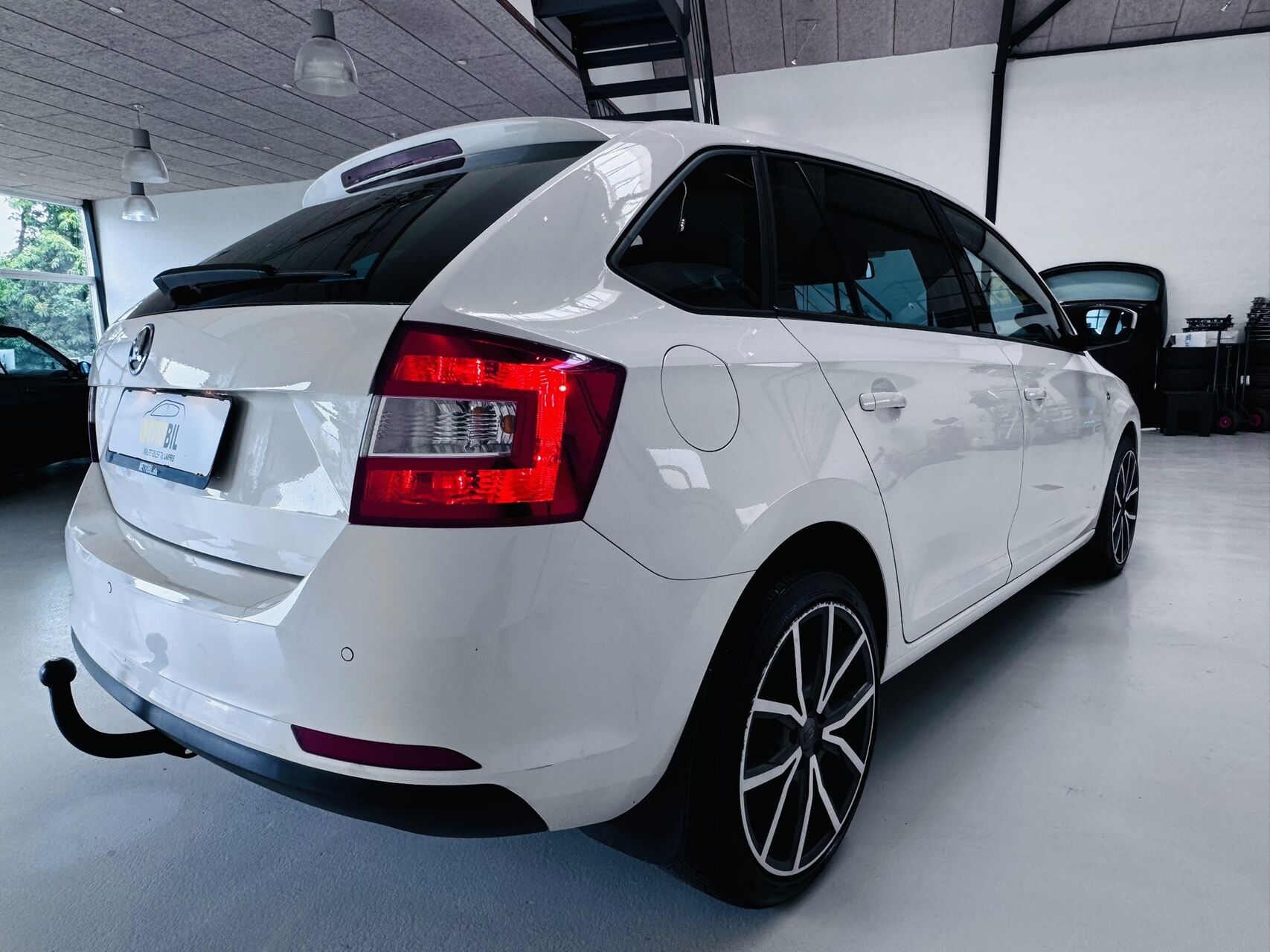 Billede af Skoda Rapid Spaceback 1,4 TSI Elegance DSG 122HK Stc 7g Aut.
