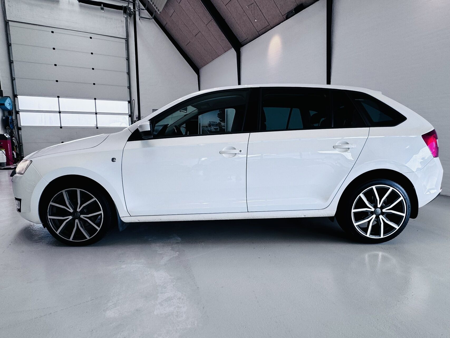 Billede af Skoda Rapid Spaceback 1,4 TSI Elegance DSG 122HK Stc 7g Aut.