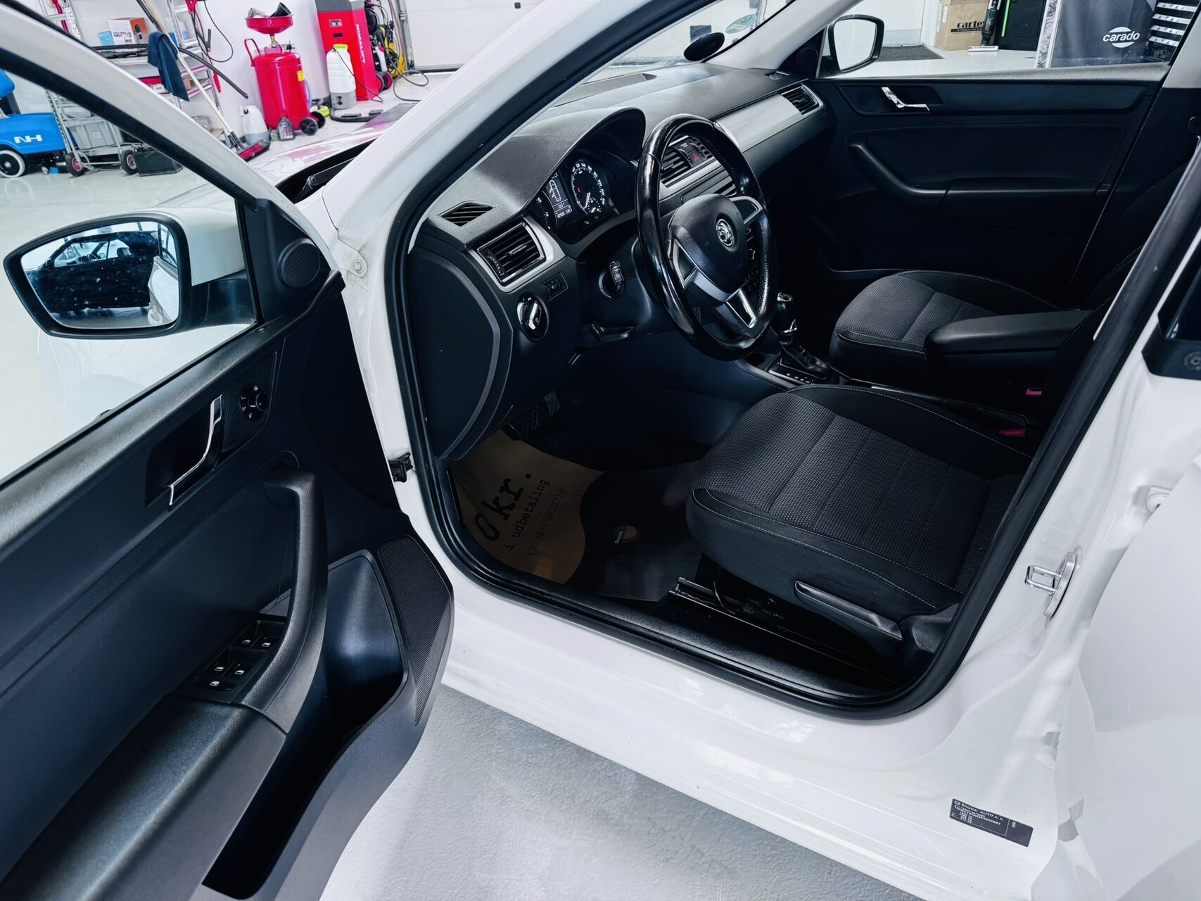 Billede af Skoda Rapid Spaceback 1,4 TSI Elegance DSG 122HK Stc 7g Aut.