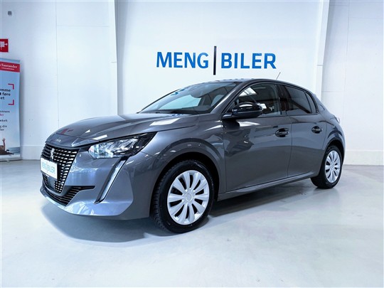 Peugeot 208 1,2 PureTech Allure Pack 100HK 5d 6g