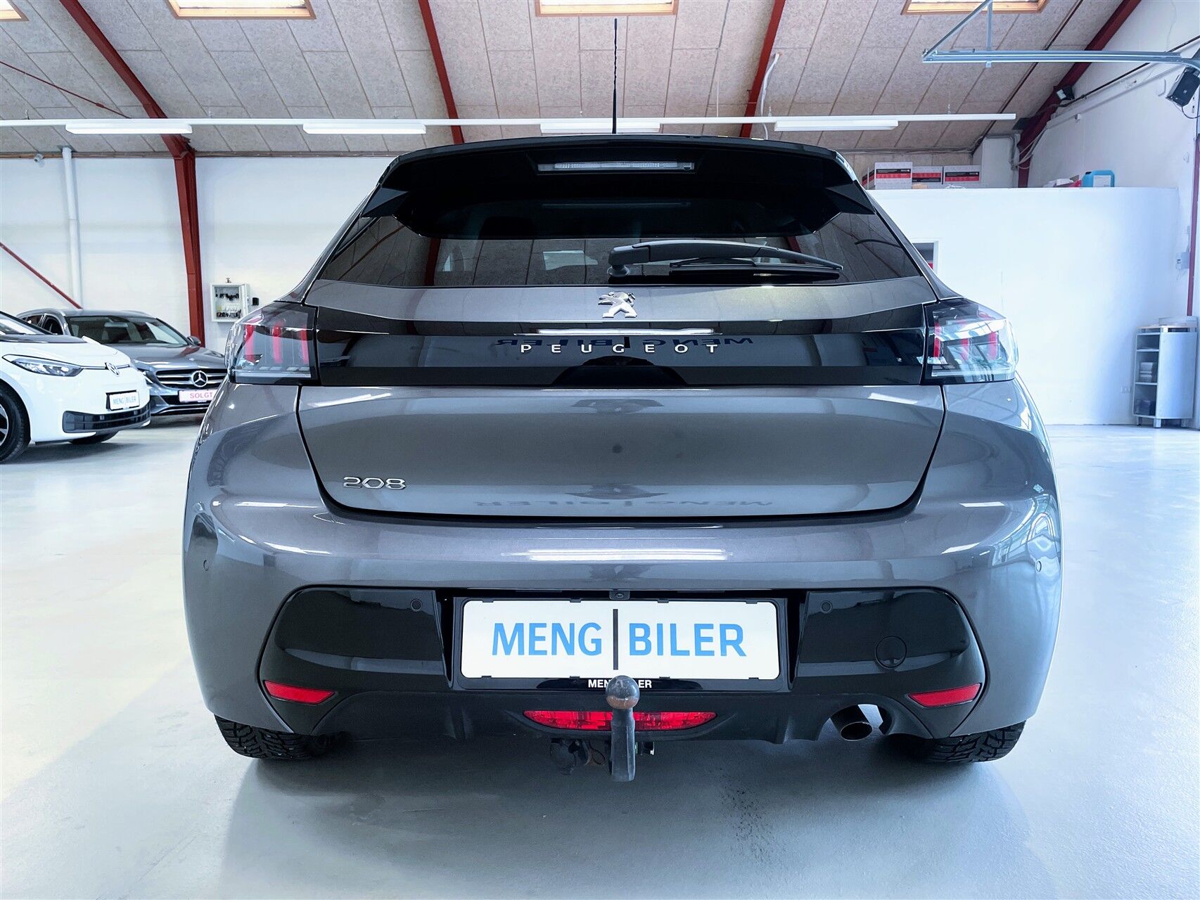 Billede af Peugeot 208 1,2 PureTech Allure Pack 100HK 5d 6g
