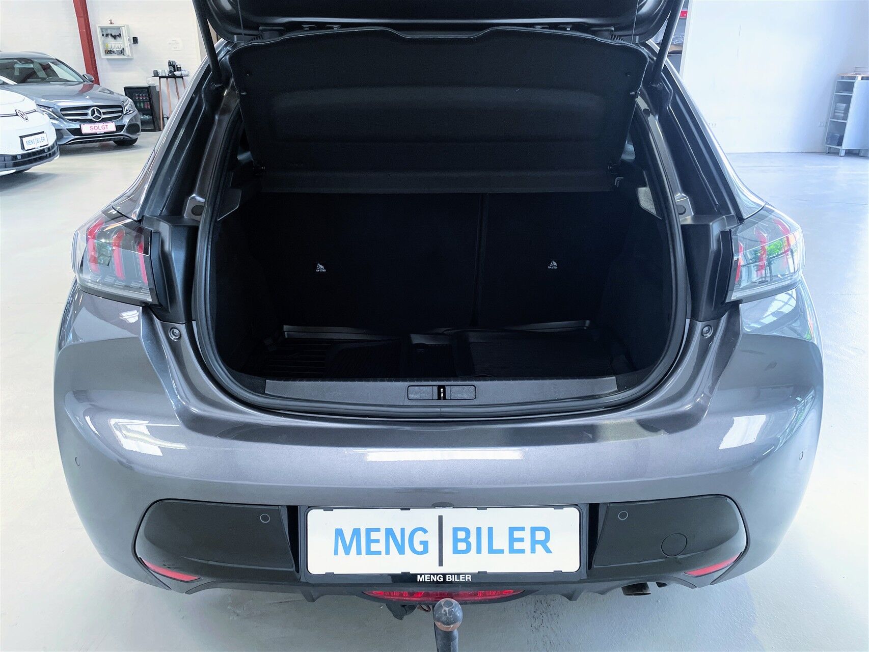 Billede af Peugeot 208 1,2 PureTech Allure Pack 100HK 5d 6g