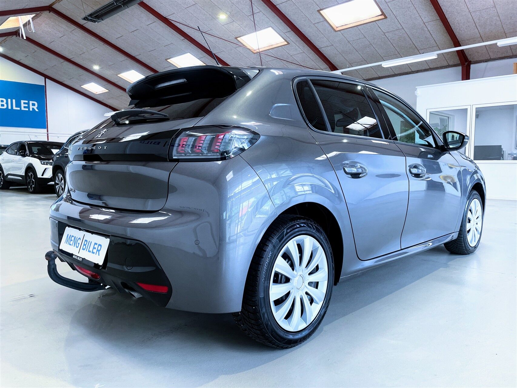 Billede af Peugeot 208 1,2 PureTech Allure Pack 100HK 5d 6g