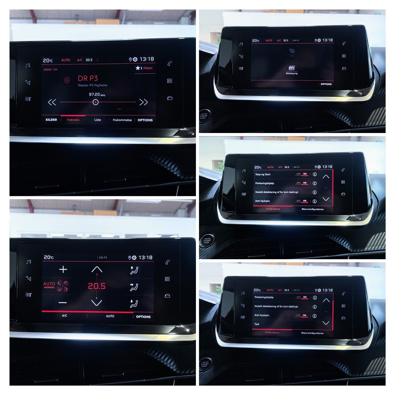 Billede af Peugeot 208 1,2 PureTech Allure Pack 100HK 5d 6g