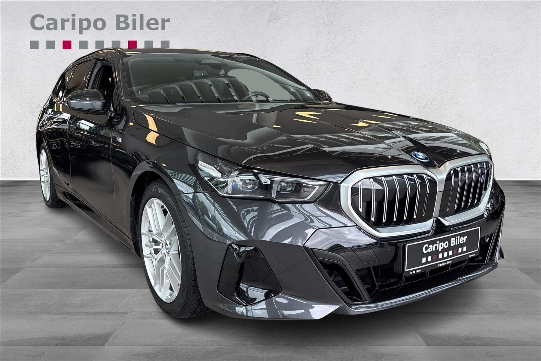 BMW i5 eDrive40 Touring EL M-Sport 340HK Stc Aut.