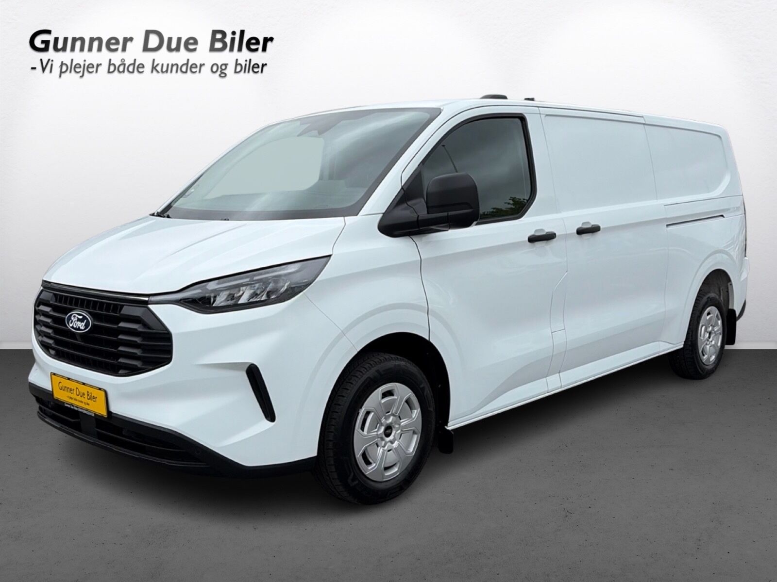 Billede af Ford Transit Custom 300 L2H1 2,0 EcoBlue Trend 136HK Van 6g