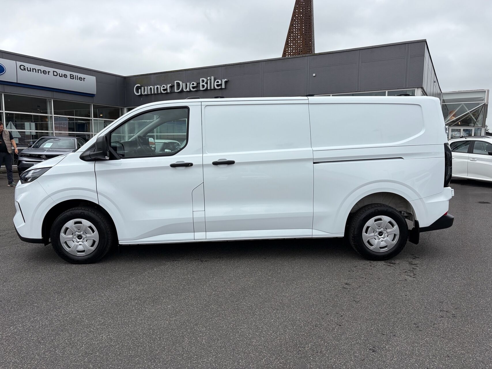 Billede af Ford Transit Custom 300 L2H1 2,0 EcoBlue Trend 136HK Van 6g