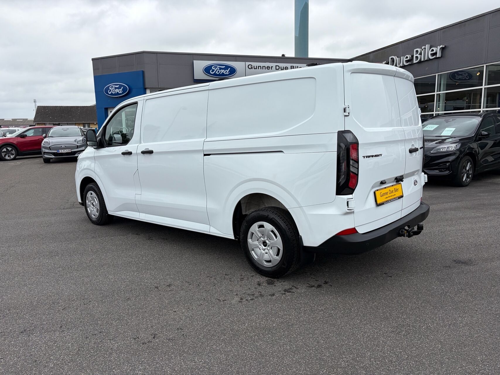 Billede af Ford Transit Custom 300 L2H1 2,0 EcoBlue Trend 136HK Van 6g