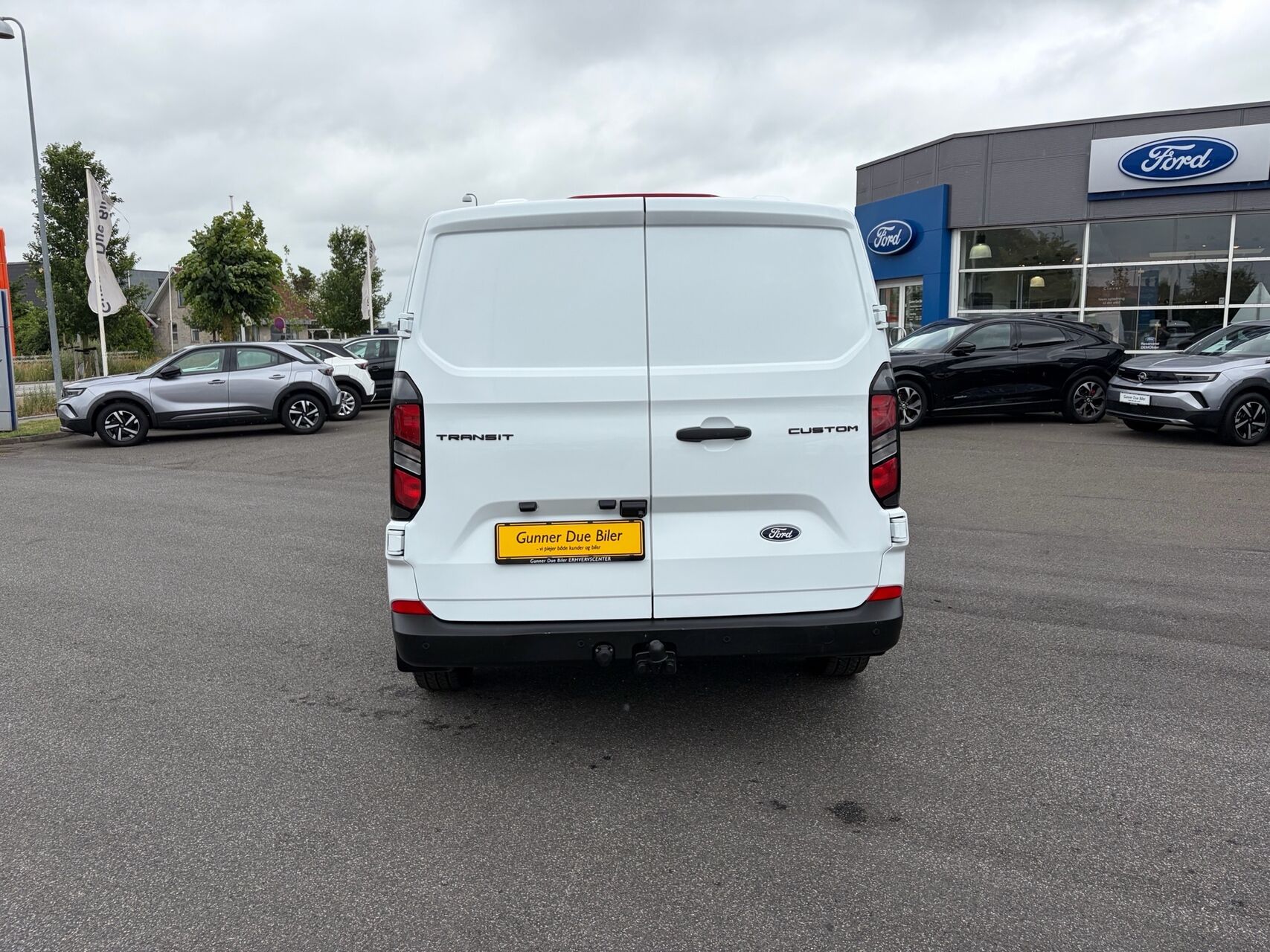 Billede af Ford Transit Custom 300 L2H1 2,0 EcoBlue Trend 136HK Van 6g
