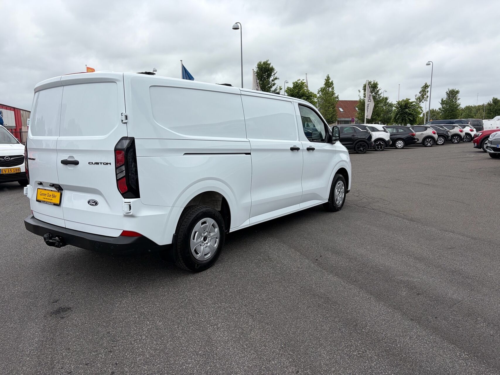 Billede af Ford Transit Custom 300 L2H1 2,0 EcoBlue Trend 136HK Van 6g