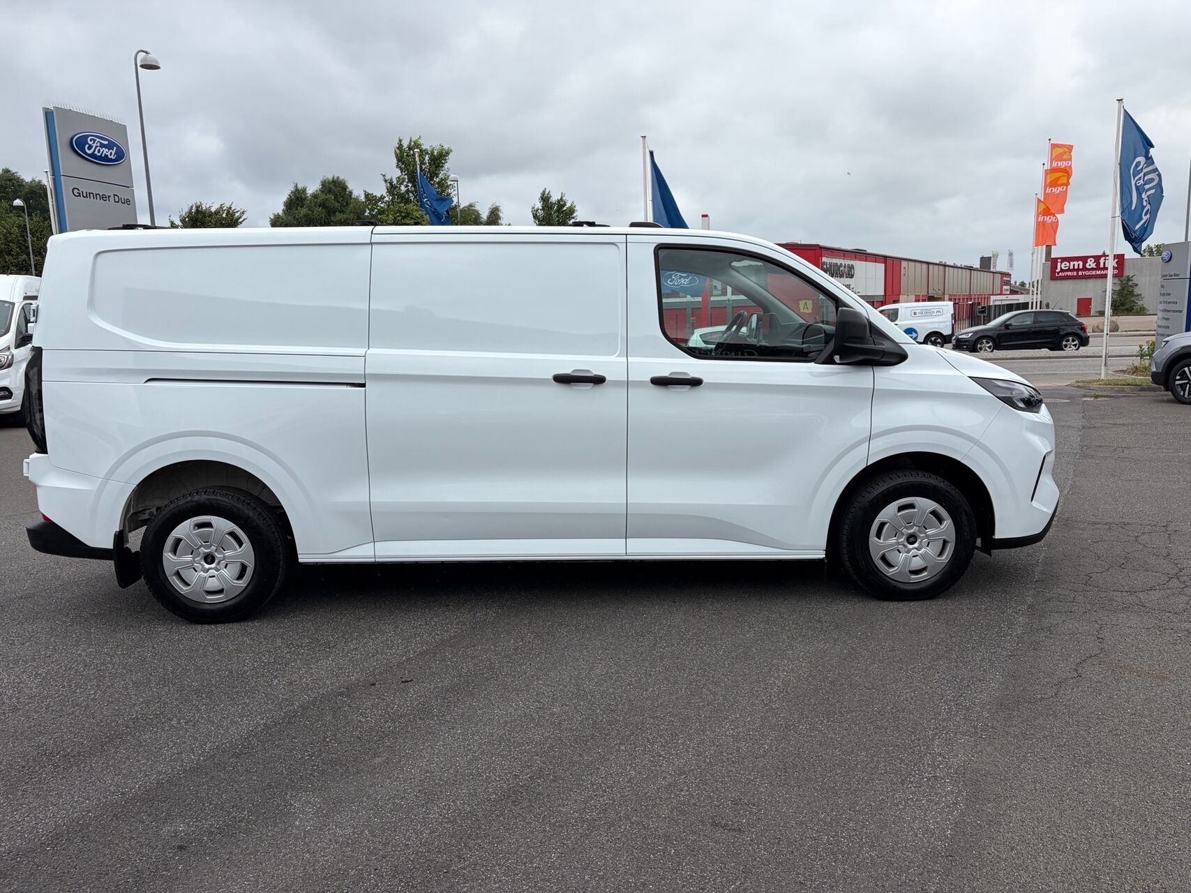 Billede af Ford Transit Custom 300 L2H1 2,0 EcoBlue Trend 136HK Van 6g