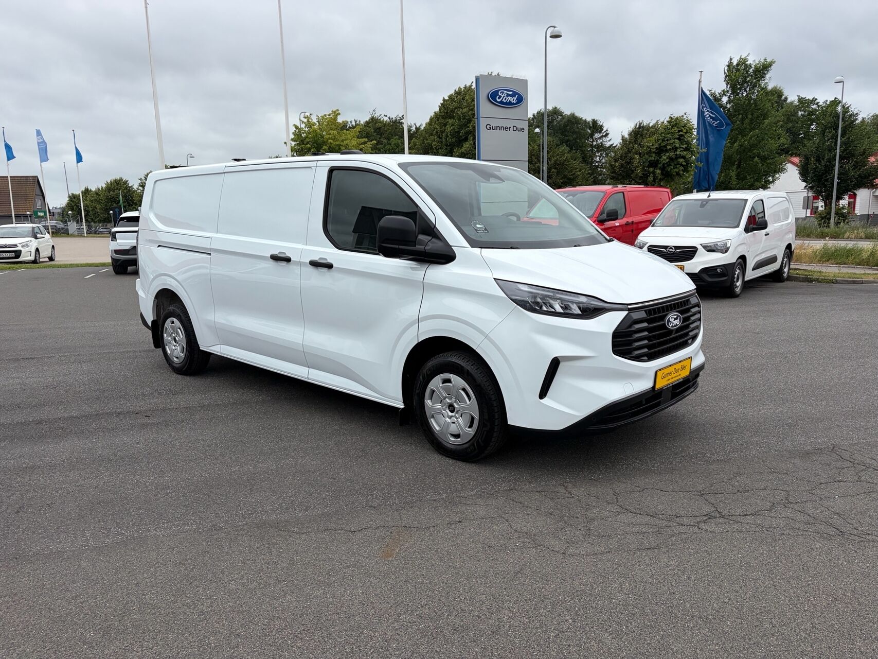Billede af Ford Transit Custom 300 L2H1 2,0 EcoBlue Trend 136HK Van 6g