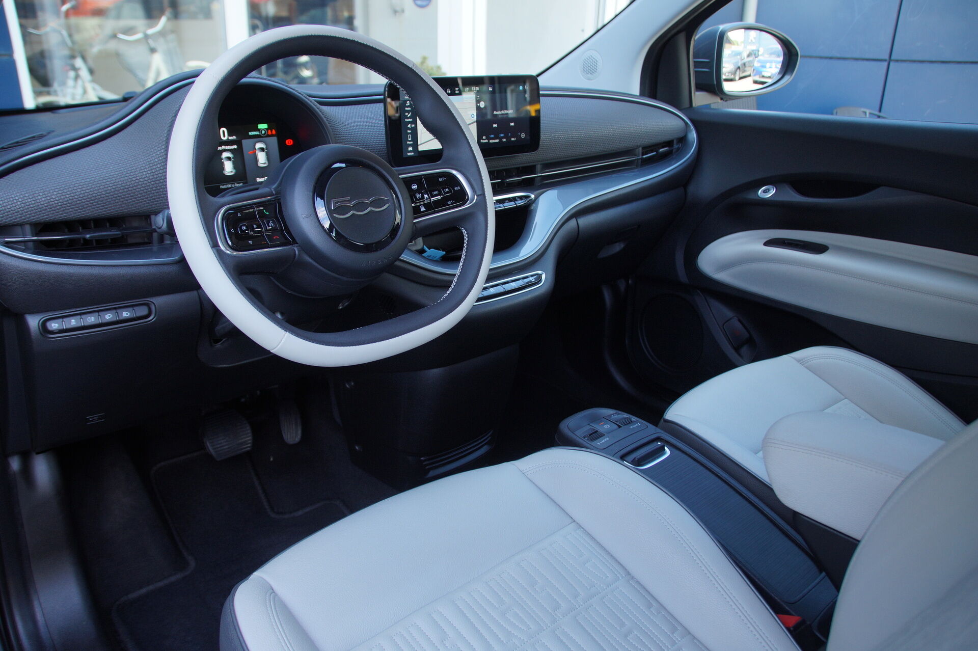 Billede af Fiat 500e EL La Prima By Bocelli 118HK Cabr. Aut.