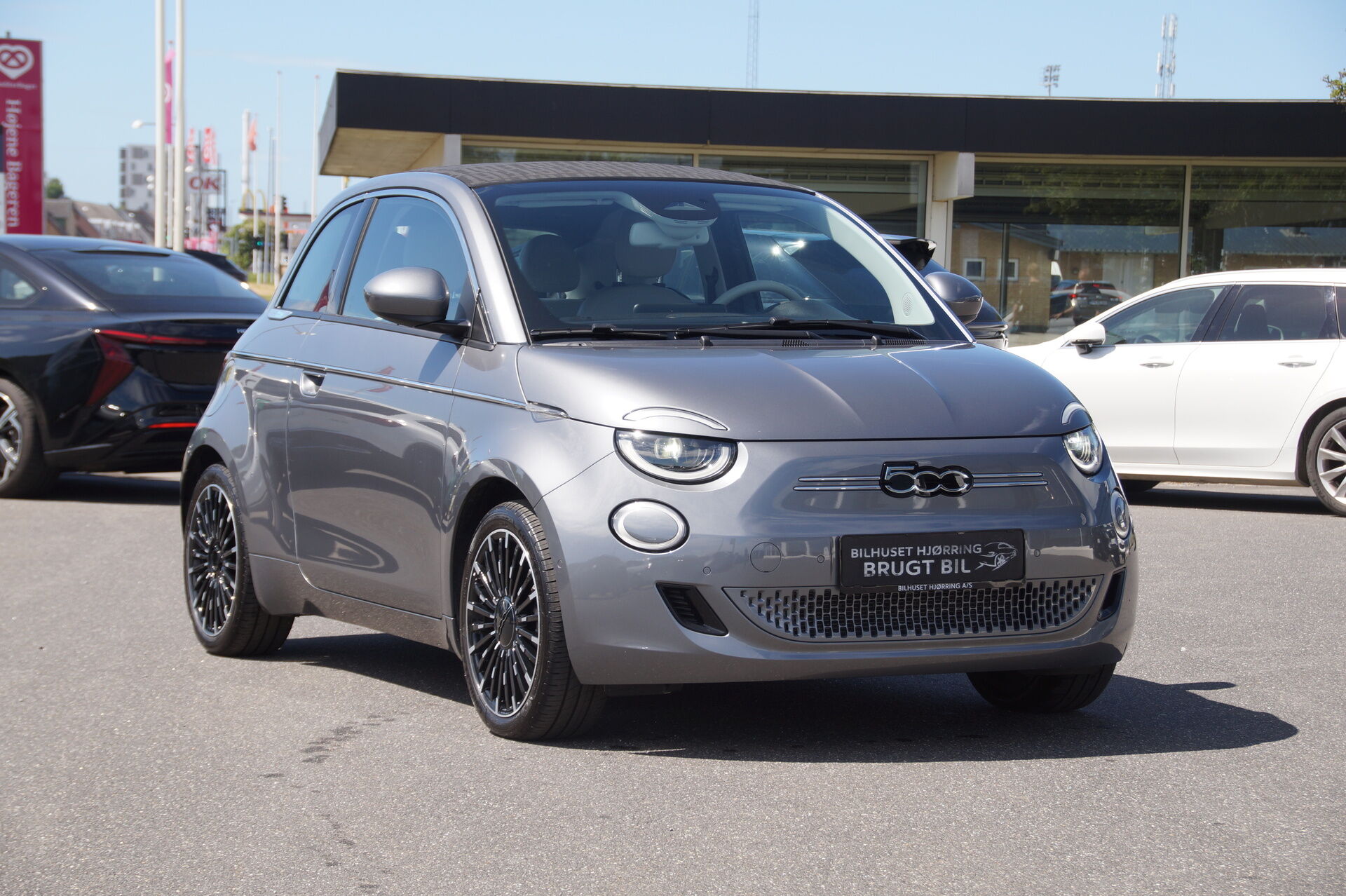 Billede af Fiat 500e EL La Prima By Bocelli 118HK Cabr. Aut.