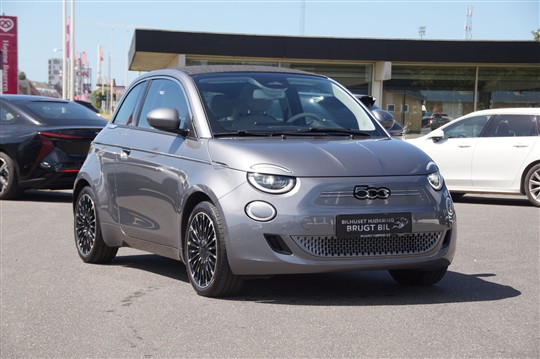 Fiat 500e EL La Prima By Bocelli 118HK Cabr. Aut.