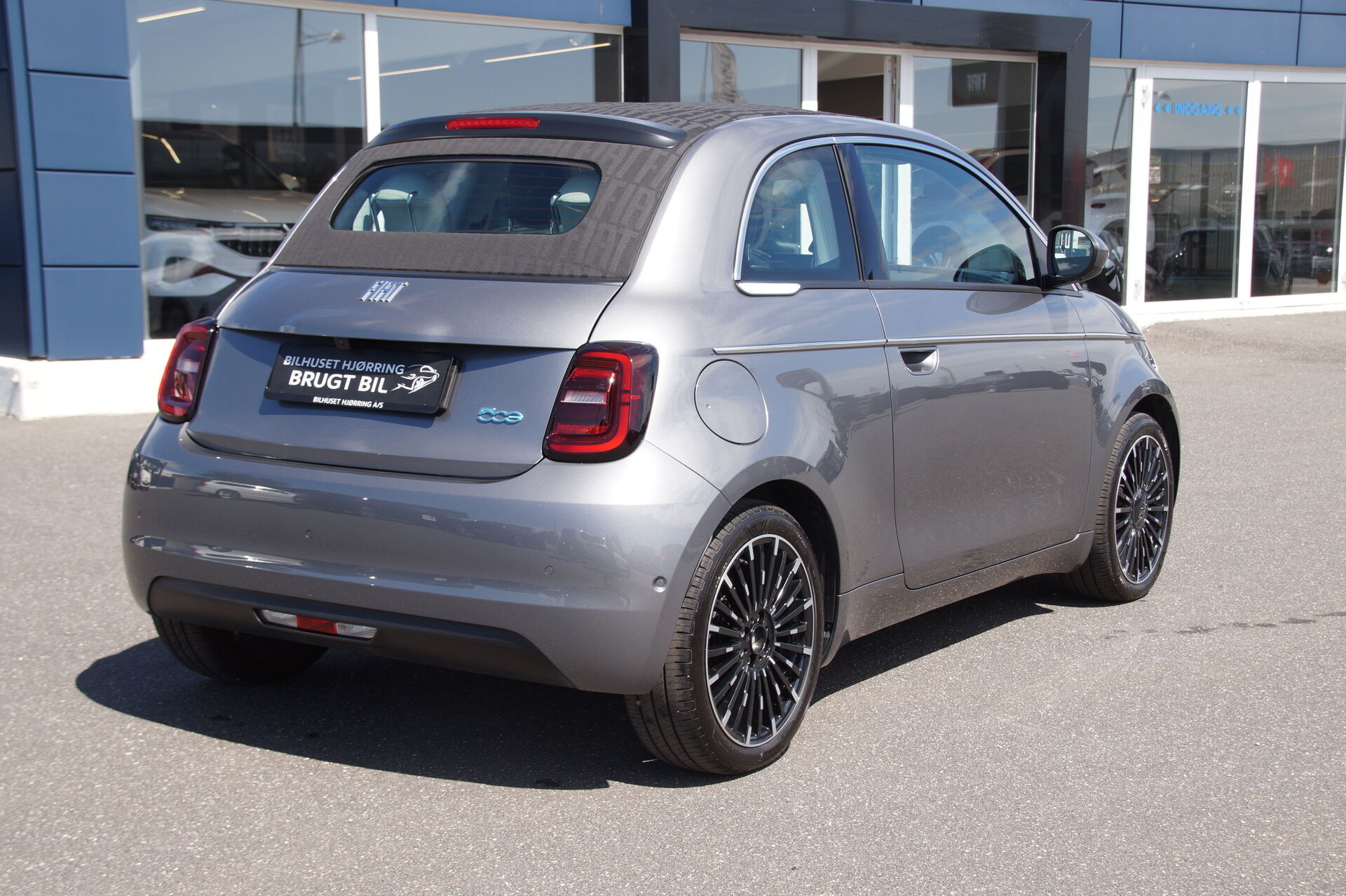 Billede af Fiat 500e EL La Prima By Bocelli 118HK Cabr. Aut.