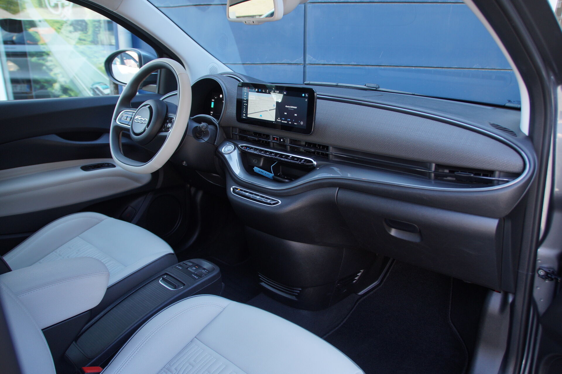 Billede af Fiat 500e EL La Prima By Bocelli 118HK Cabr. Aut.
