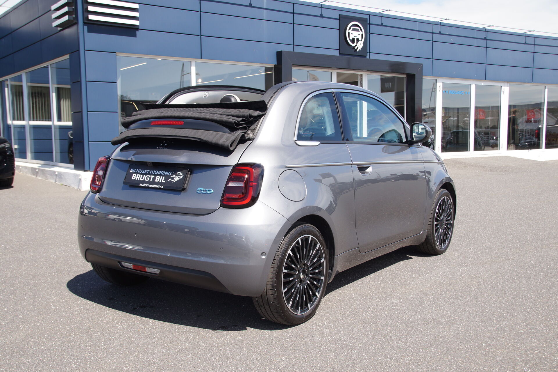 Billede af Fiat 500e EL La Prima By Bocelli 118HK Cabr. Aut.
