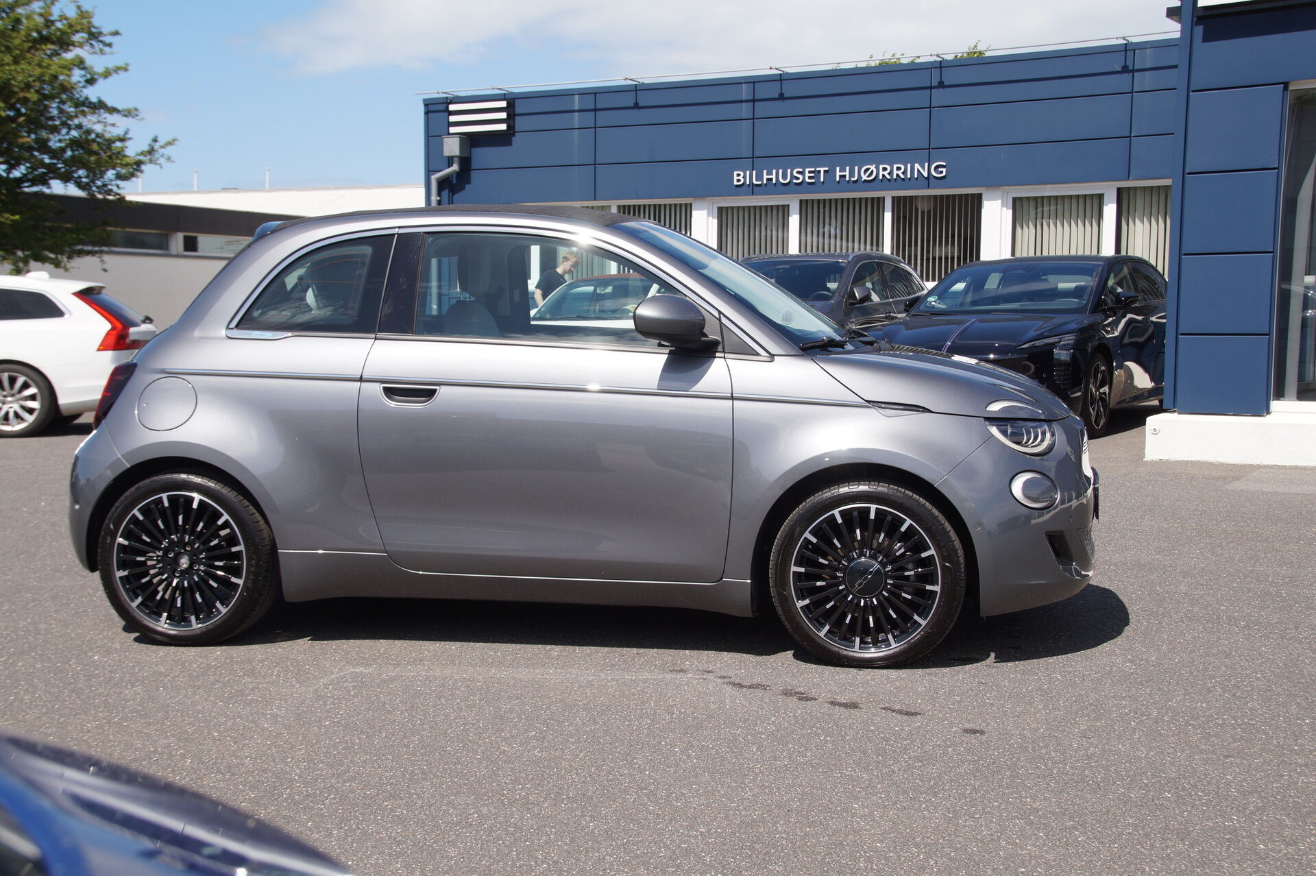 Billede af Fiat 500e EL La Prima By Bocelli 118HK Cabr. Aut.