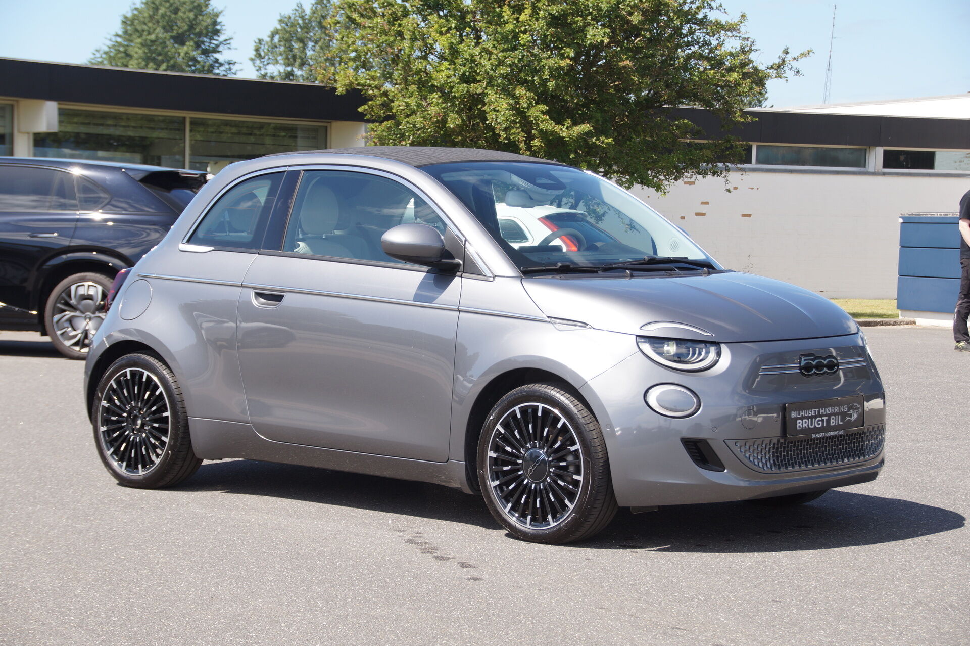 Billede af Fiat 500e EL La Prima By Bocelli 118HK Cabr. Aut.