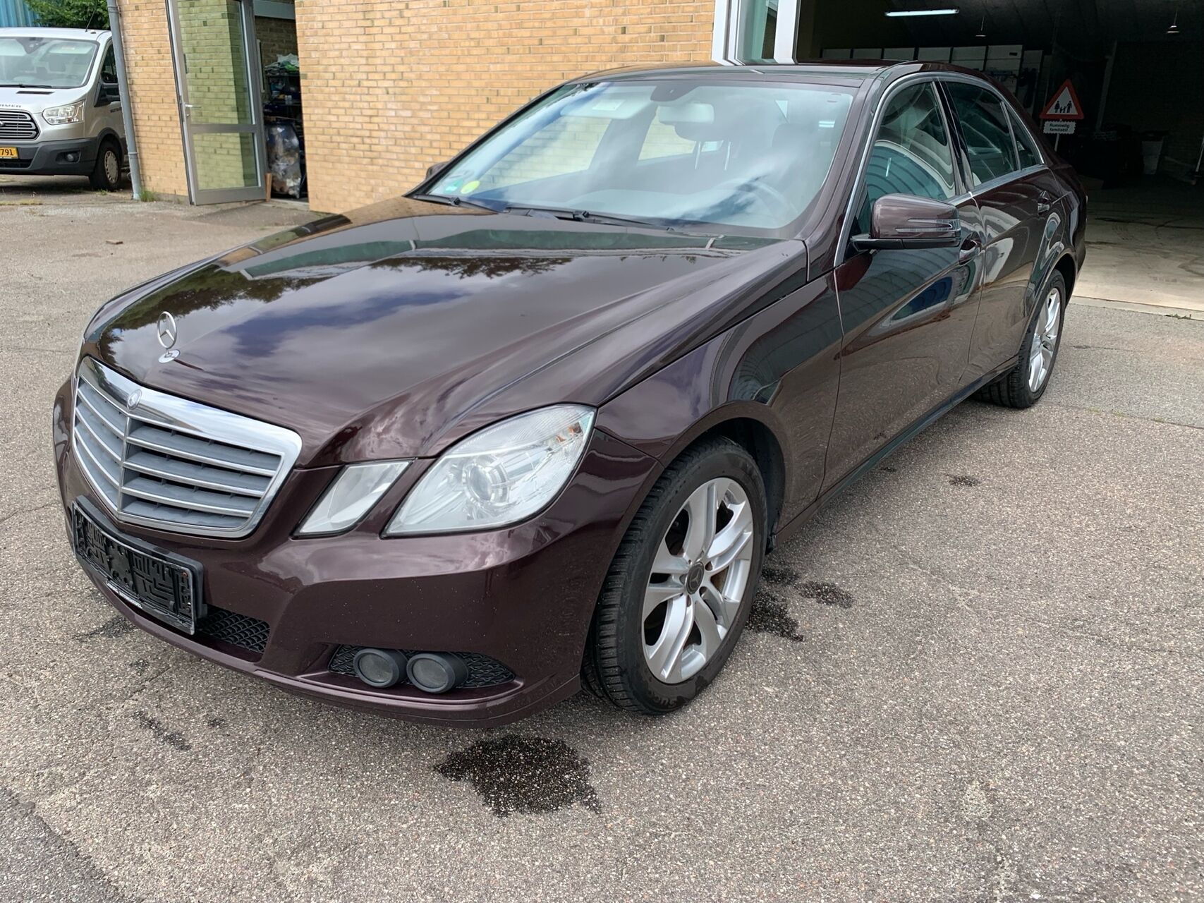 Billede af Mercedes-Benz E200 d 2,1 CDI BlueEfficiency 136HK Aut.