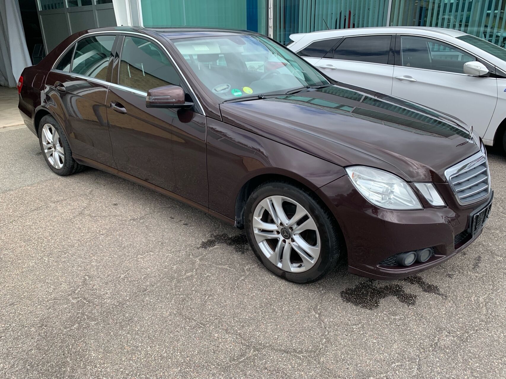 Billede af Mercedes-Benz E200 d 2,1 CDI BlueEfficiency 136HK Aut.