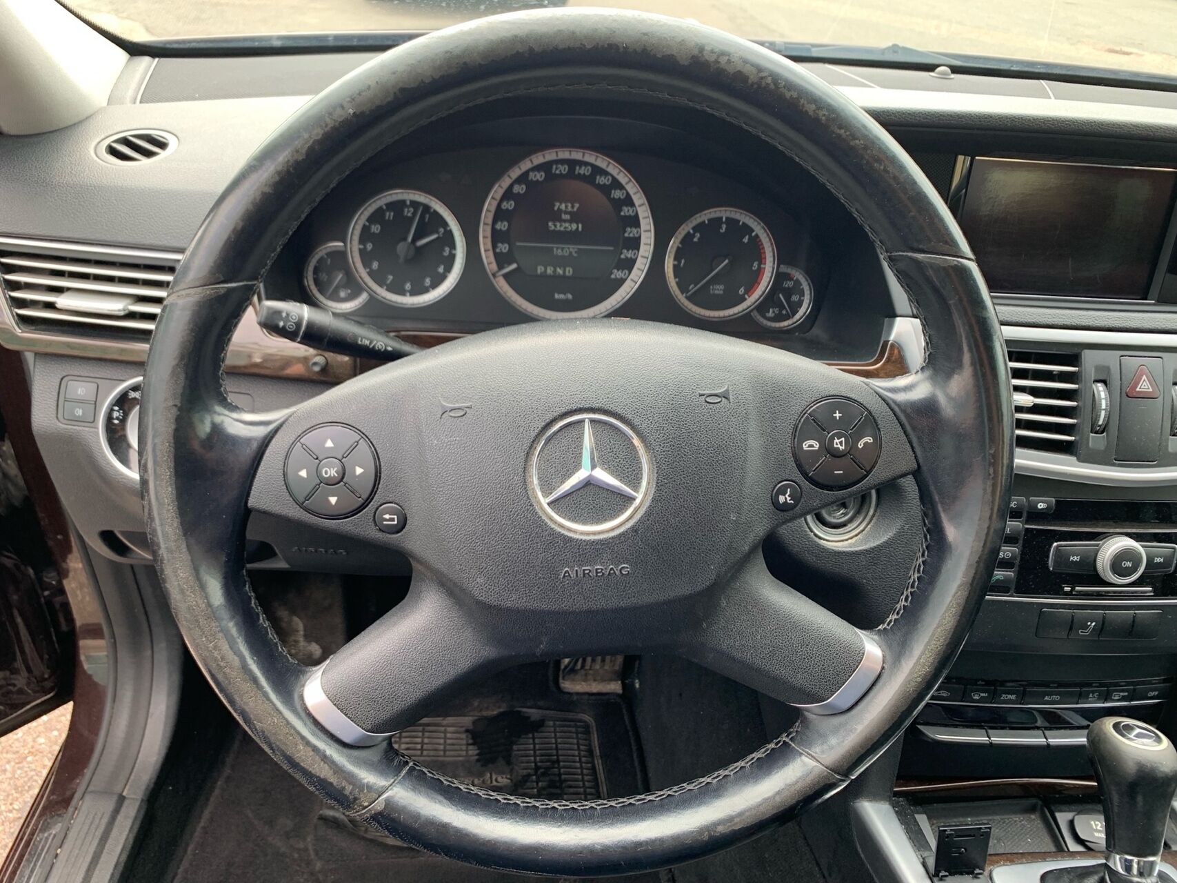 Billede af Mercedes-Benz E200 d 2,1 CDI BlueEfficiency 136HK Aut.