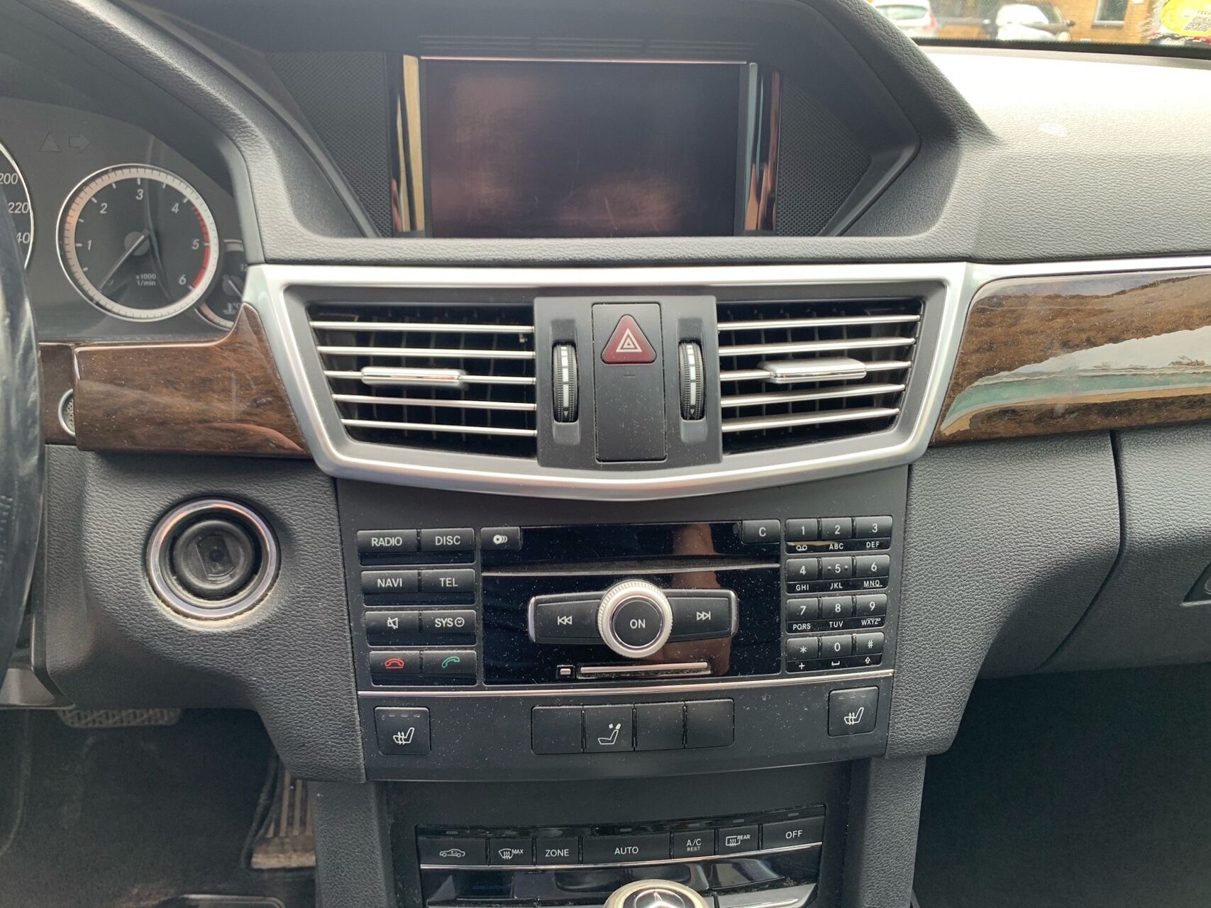Billede af Mercedes-Benz E200 d 2,1 CDI BlueEfficiency 136HK Aut.