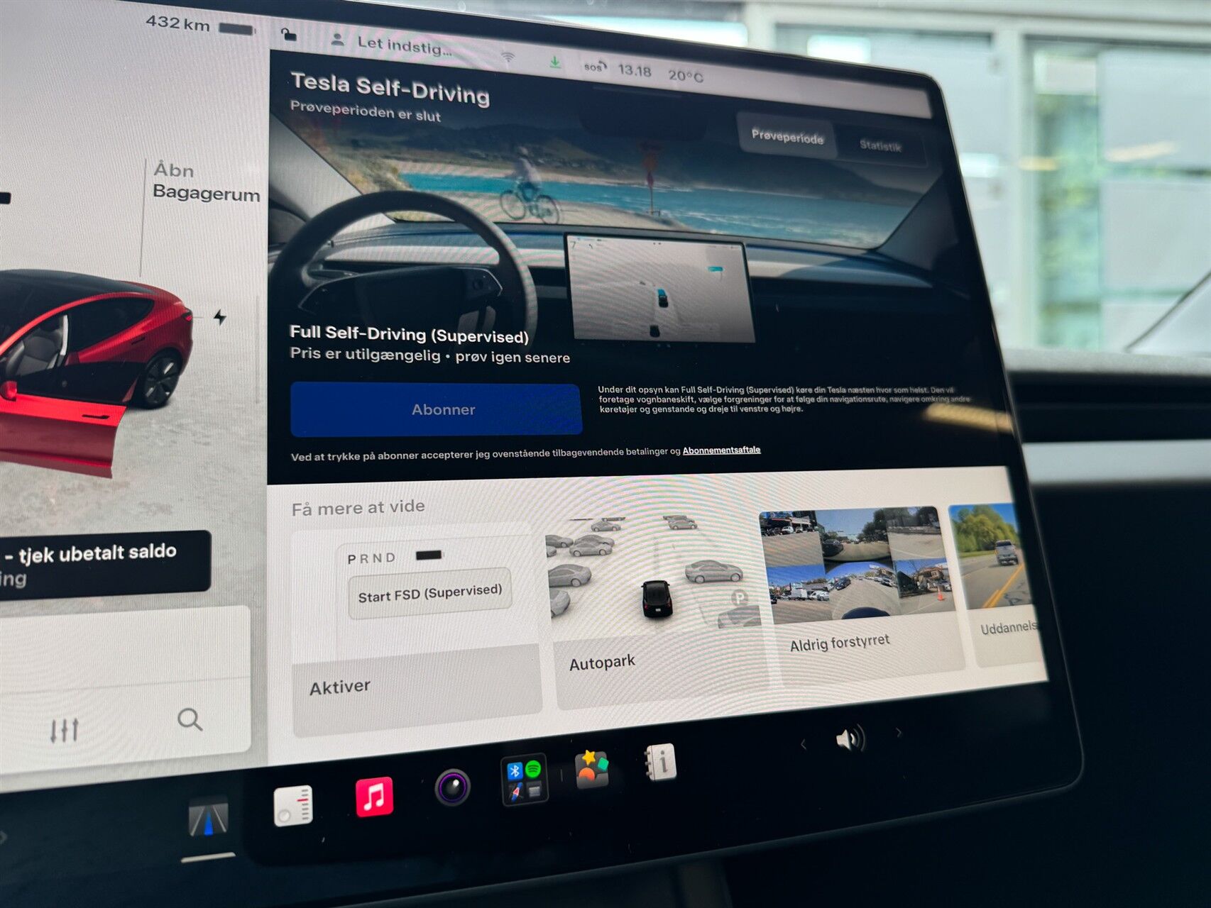 Billede af Tesla Model 3 EL 283HK Aut.