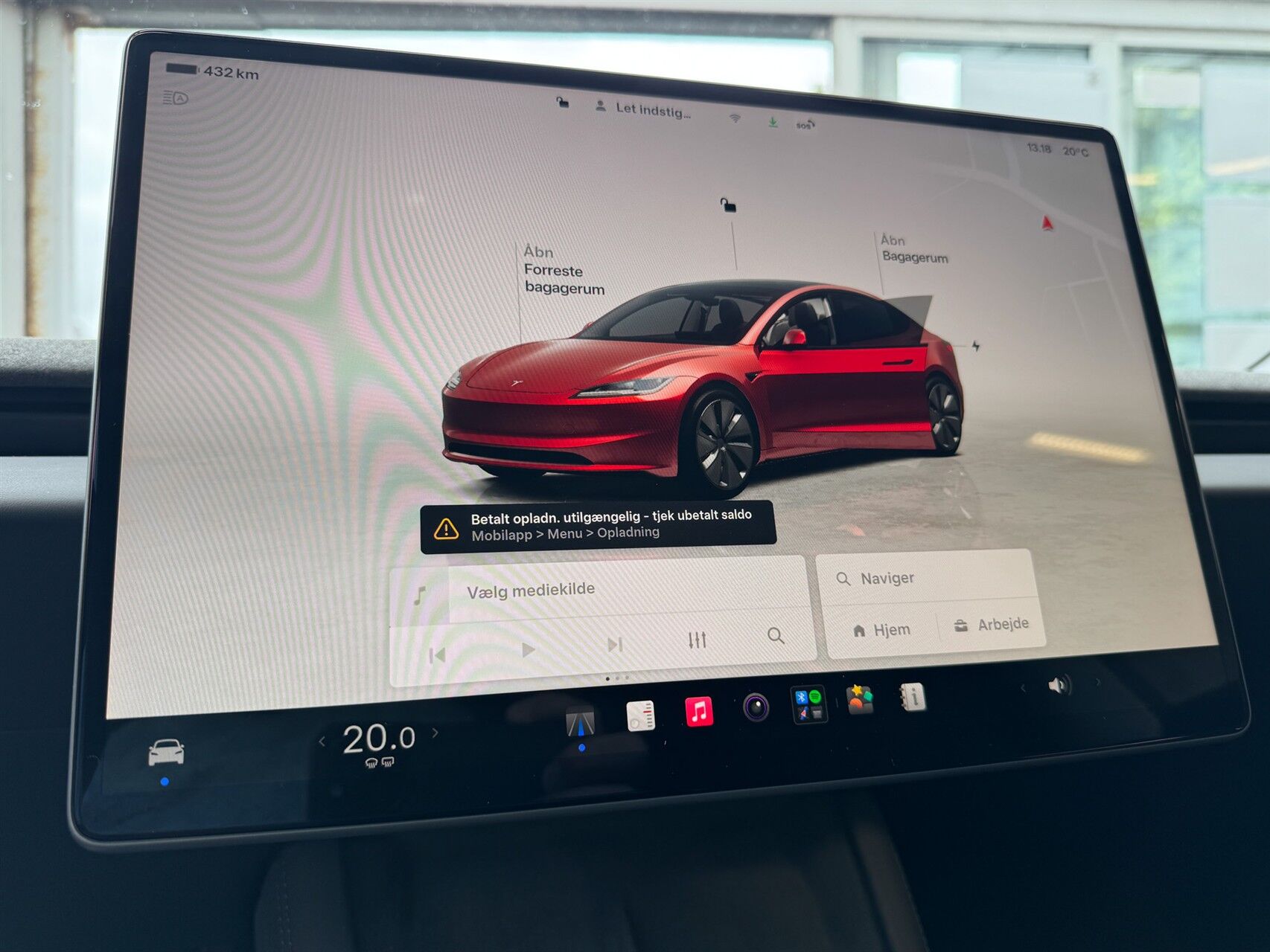 Billede af Tesla Model 3 EL 283HK Aut.