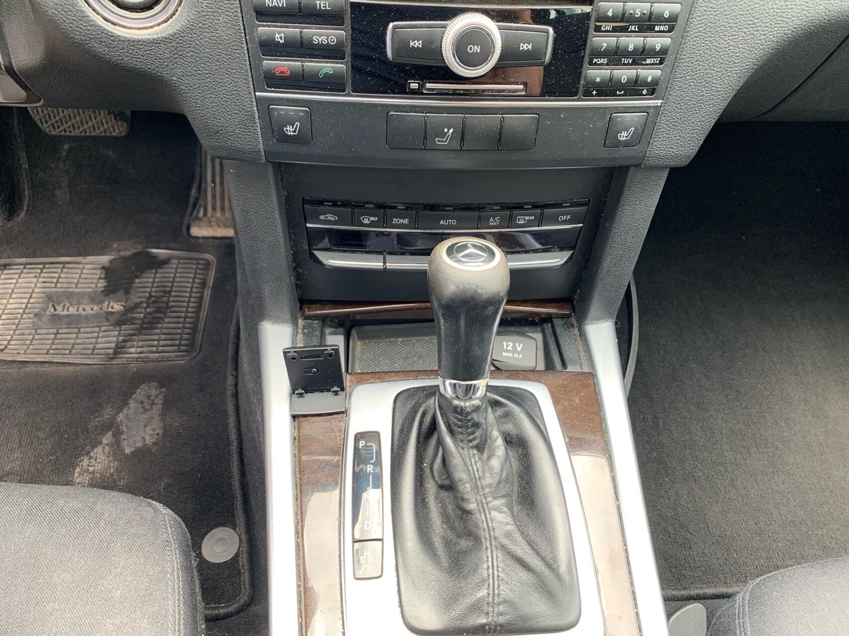 Billede af Mercedes-Benz E200 d 2,1 CDI BlueEfficiency 136HK Aut.
