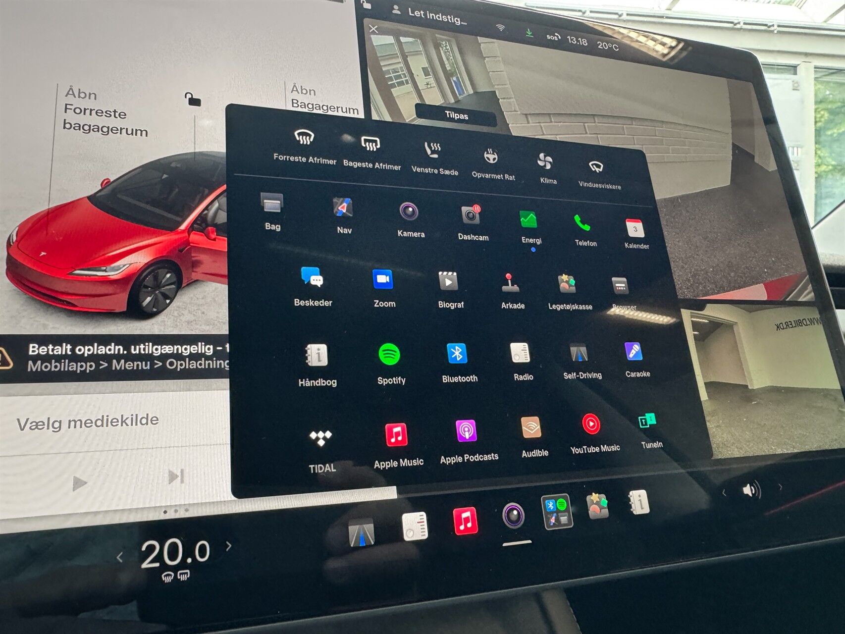 Billede af Tesla Model 3 EL 283HK Aut.