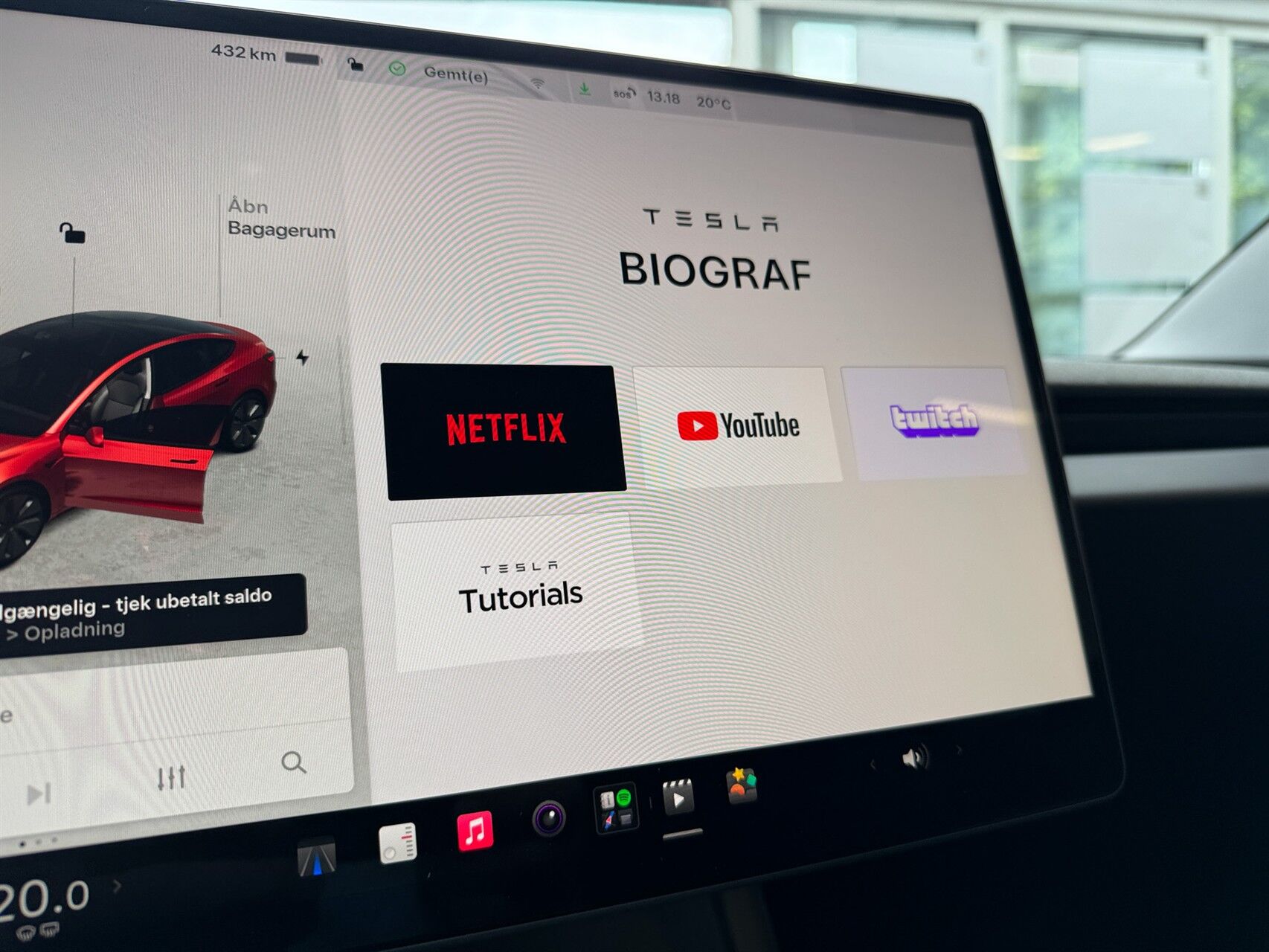 Billede af Tesla Model 3 EL 283HK Aut.