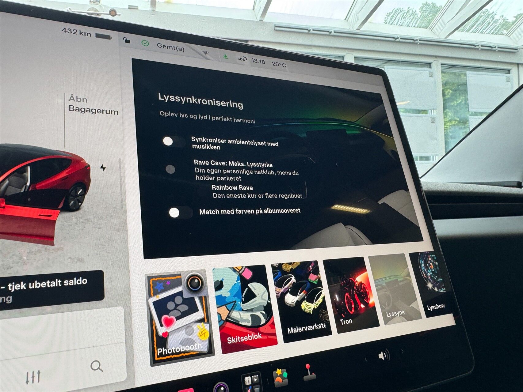 Billede af Tesla Model 3 EL 283HK Aut.