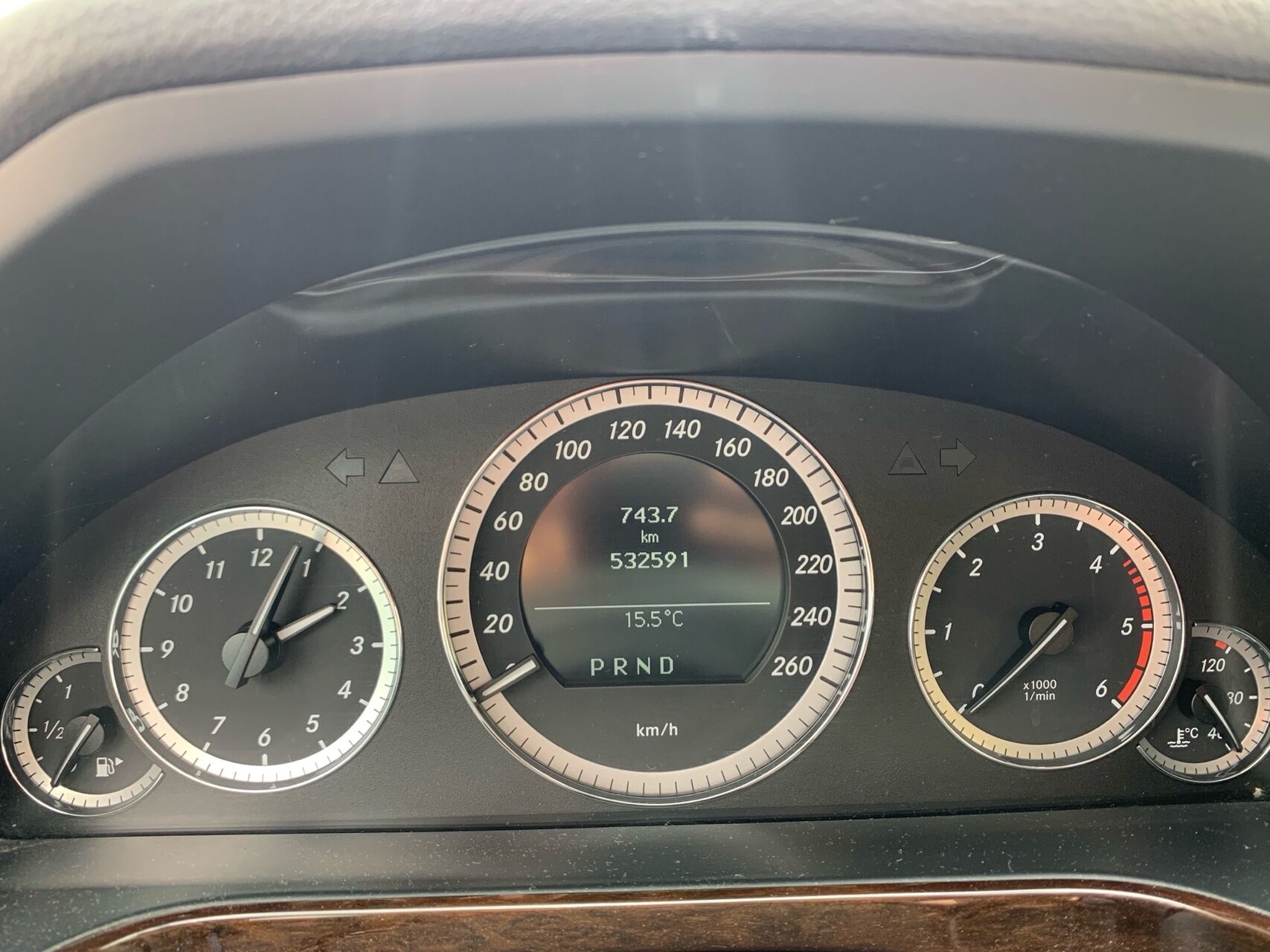 Billede af Mercedes-Benz E200 d 2,1 CDI BlueEfficiency 136HK Aut.
