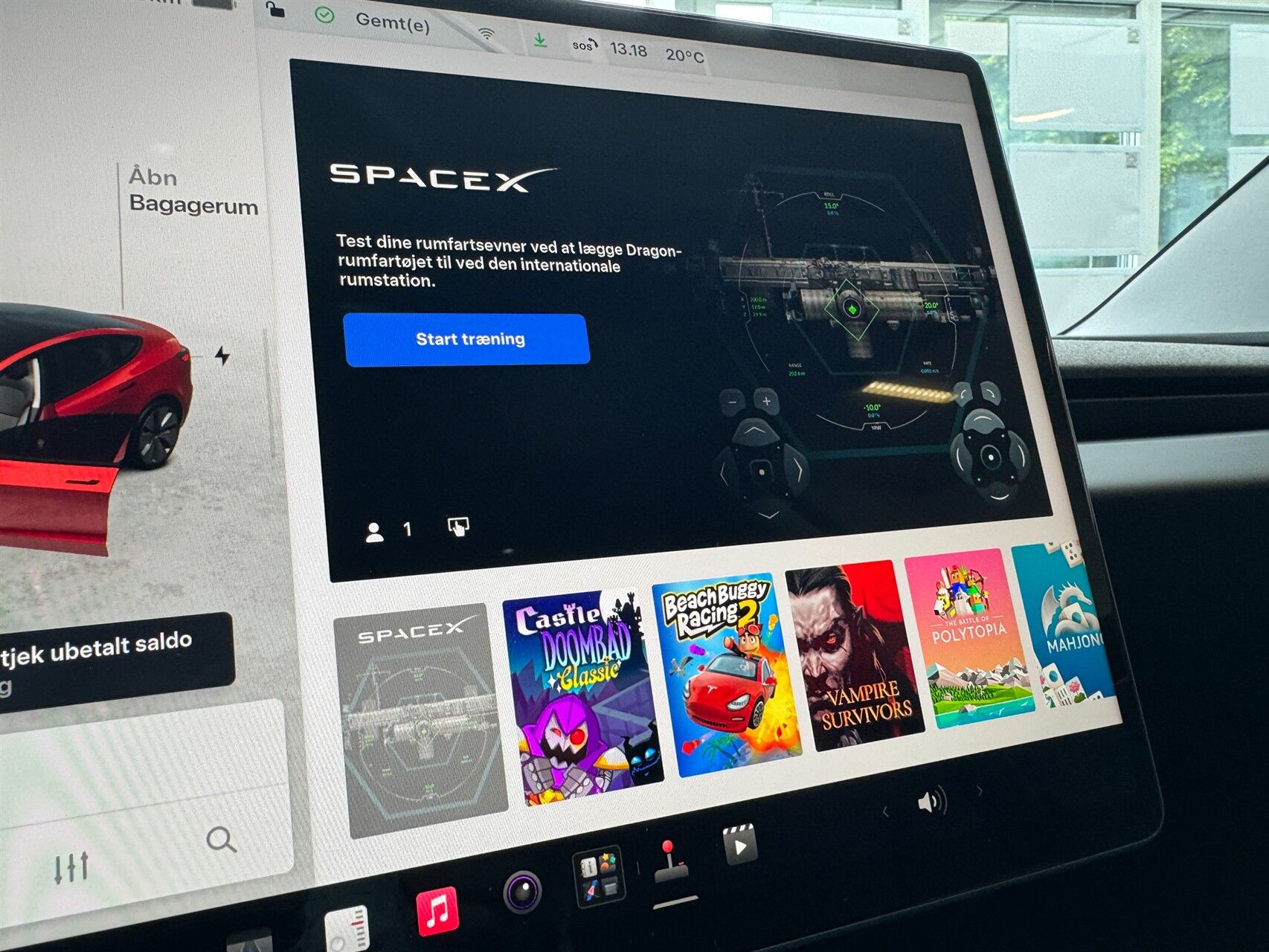 Billede af Tesla Model 3 EL 283HK Aut.