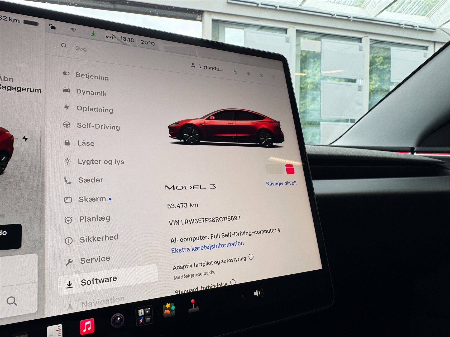 Billede af Tesla Model 3 EL 283HK Aut.