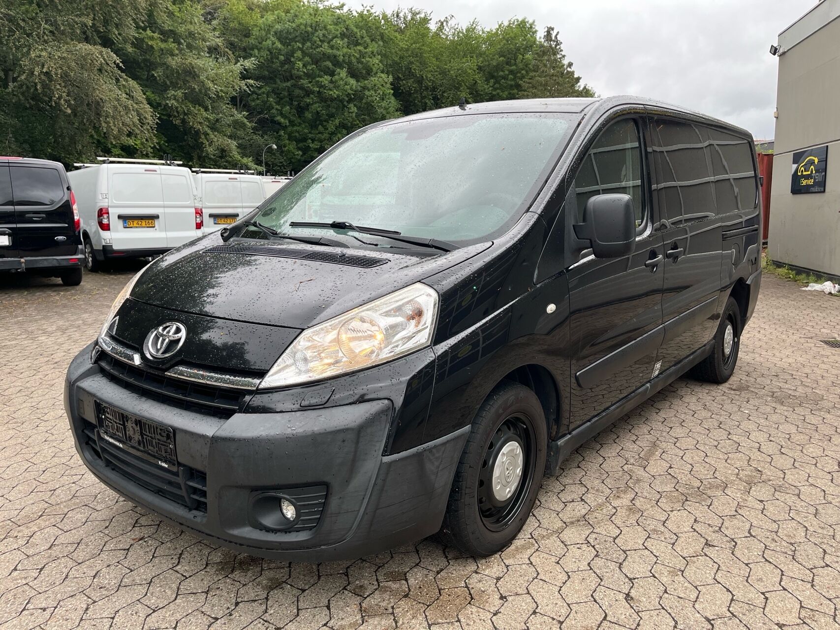 Billede af Toyota Proace L2H1 2,0 D T2 Splitbagdør 128HK Van 6g