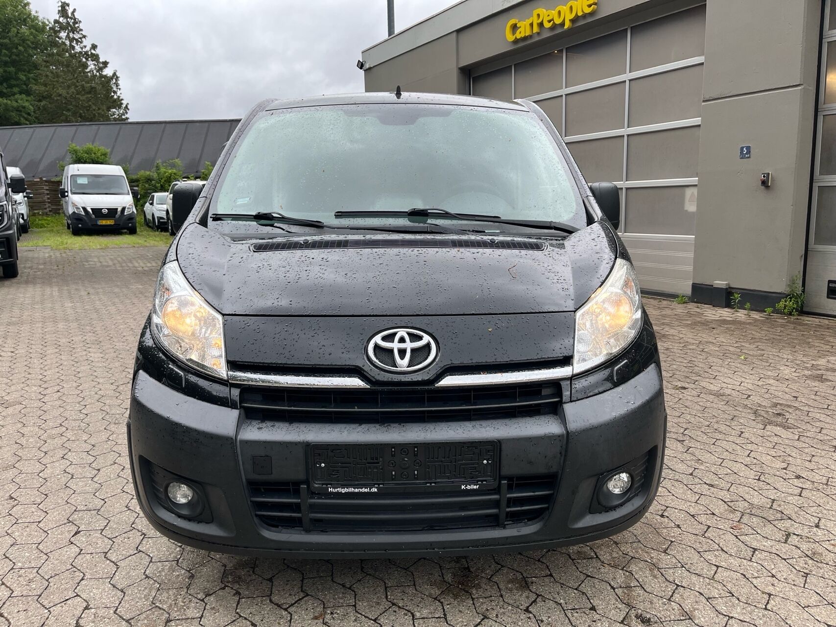 Billede af Toyota Proace L2H1 2,0 D T2 Splitbagdør 128HK Van 6g