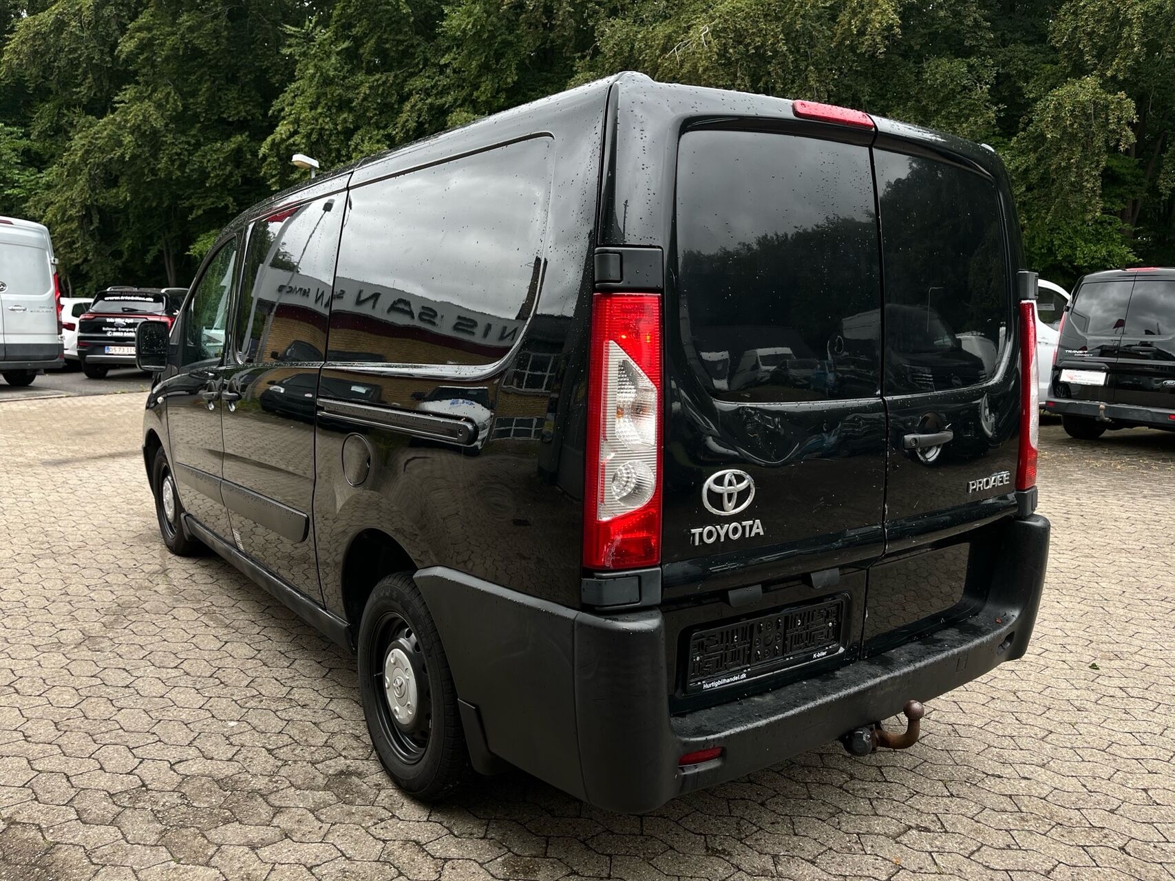 Billede af Toyota Proace L2H1 2,0 D T2 Splitbagdør 128HK Van 6g