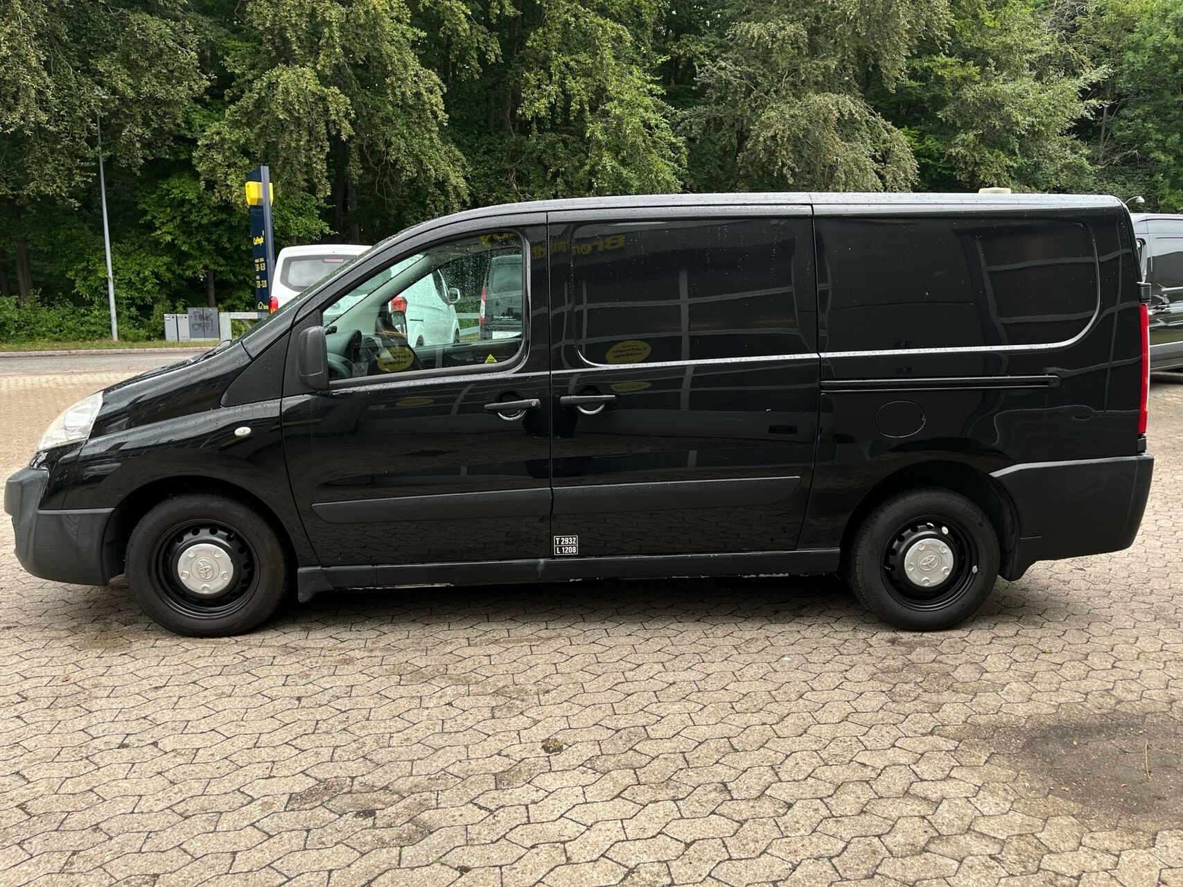 Billede af Toyota Proace L2H1 2,0 D T2 Splitbagdør 128HK Van 6g