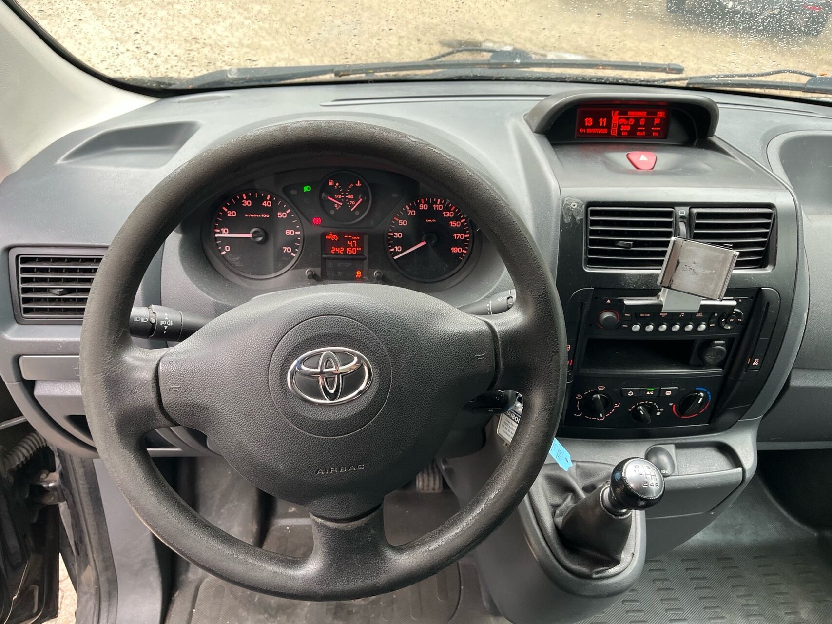 Billede af Toyota Proace L2H1 2,0 D T2 Splitbagdør 128HK Van 6g