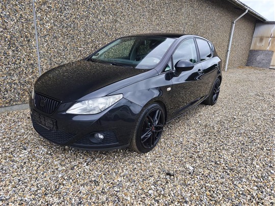 Seat Ibiza 1,4 16V Stylance 85HK 5d
